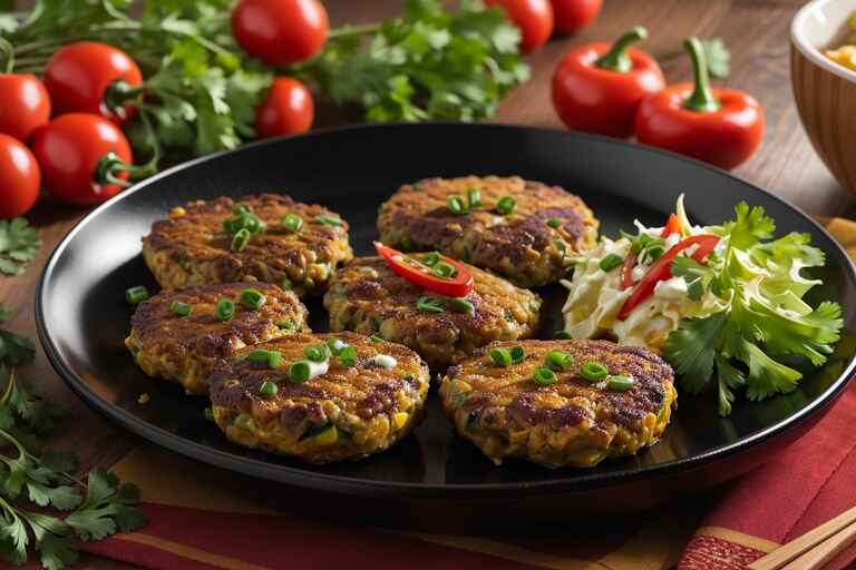 Irresistible Egg Foo Young Recipe: Boost Your Morning with This 5-Star Delight! https://featurearticlesforfree.com/wp-content/uploads/2023/09/Egg-Foo-Young3.jpg